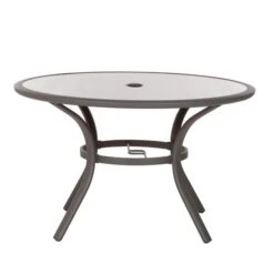 Sorrento 4 Seater Round Deluxe Lounger Set -Tower Garden Outlet Store 30599152 alt02