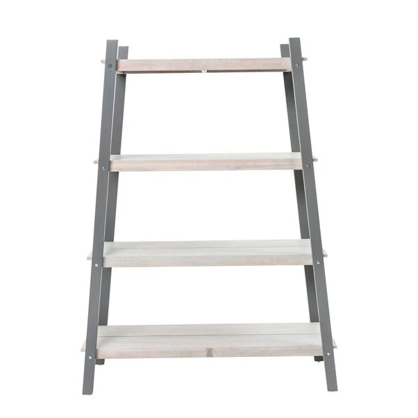 Florenity Ladder Plant Pot Shelf 4 Florenity Ladder Plant Pot Shelf - Image 4