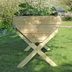 Veg Bed Planter 2m -Tower Garden Outlet Store 30601451 alt08