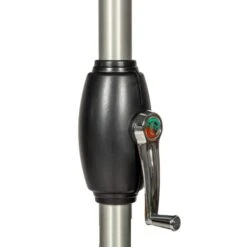 2.5m Brushed Aluminium Crank And Tilt Parasol -Tower Garden Outlet Store 30649986 alt02