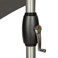 3m Royal Craft Brushed Aluminium Crank And Tilt Parasol 22 3m Royal Craft Brushed Aluminium Crank And Tilt Parasol -Tower Garden Outlet Store 30649992 alt02
