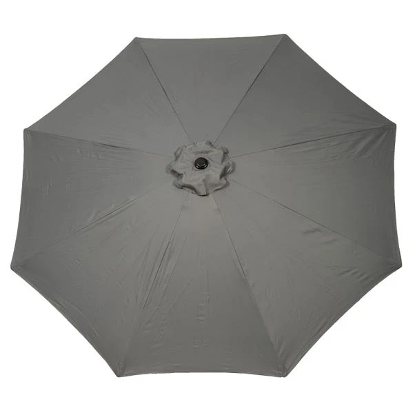 3m Royal Craft Brushed Aluminium Crank And Tilt Parasol 11 3m Royal Craft Brushed Aluminium Crank And Tilt Parasol - Image 11