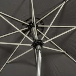 3m Royal Craft Brushed Aluminium Crank And Tilt Parasol 25 3m Royal Craft Brushed Aluminium Crank And Tilt Parasol -Tower Garden Outlet Store 30649992 alt08