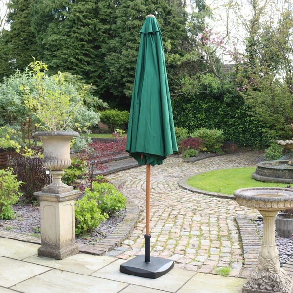 3m Woodlook Crank And Tilt Parasol 4 3m Woodlook Crank And Tilt Parasol - Image 4