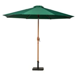 3m Woodlook Crank And Tilt Parasol 14 3m Woodlook Crank And Tilt Parasol -Tower Garden Outlet Store 30650020 alt04