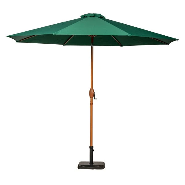 3m Woodlook Crank And Tilt Parasol 5 3m Woodlook Crank And Tilt Parasol - Image 5