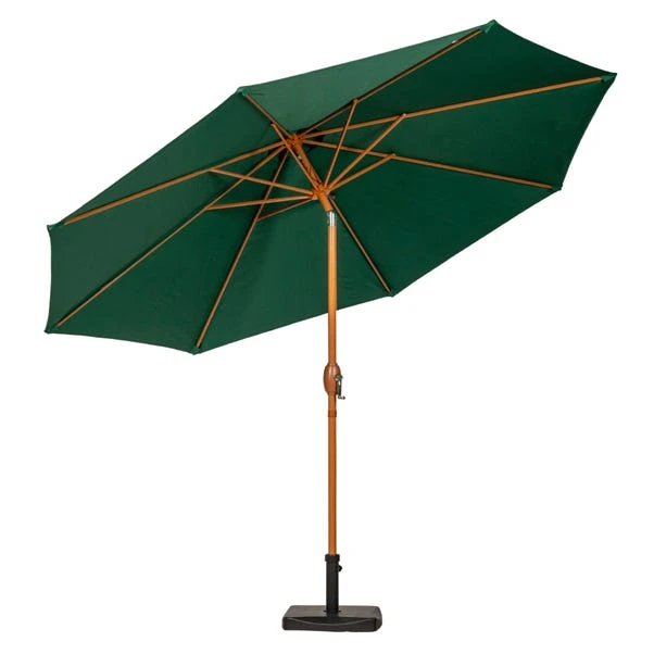 3m Woodlook Crank And Tilt Parasol 6 3m Woodlook Crank And Tilt Parasol - Image 6