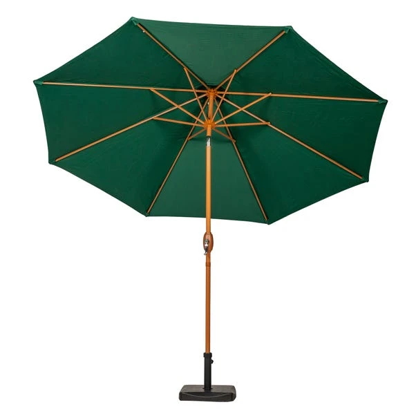 3m Woodlook Crank And Tilt Parasol 7 3m Woodlook Crank And Tilt Parasol - Image 7