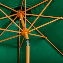 3m Woodlook Crank And Tilt Parasol 18 3m Woodlook Crank And Tilt Parasol -Tower Garden Outlet Store 30650020 alt08
