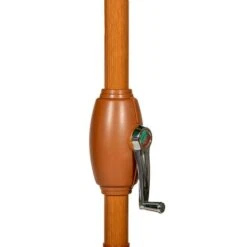 3m Woodlook Crank And Tilt Parasol 19 3m Woodlook Crank And Tilt Parasol -Tower Garden Outlet Store 30650020 alt09