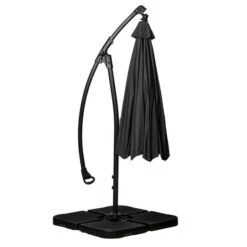 3m Royal Craft Deluxe Pedal Operated Rotational Cantilever Parasol With Cross Stand -Tower Garden Outlet Store 30650022 alt06