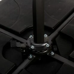 3m Royal Craft Deluxe Pedal Operated Rotational Cantilever Parasol With Cross Stand -Tower Garden Outlet Store 30650022 alt09