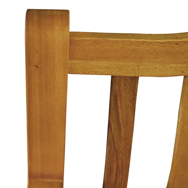 Lytham 150cm Acacia Bench 5 Lytham 150cm Acacia Bench - Image 5