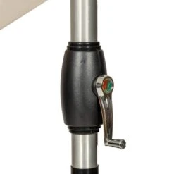 3m Royal Craft Brushed Aluminium Crank And Tilt Parasol 15 3m Royal Craft Brushed Aluminium Crank And Tilt Parasol -Tower Garden Outlet Store 30650086 alt02