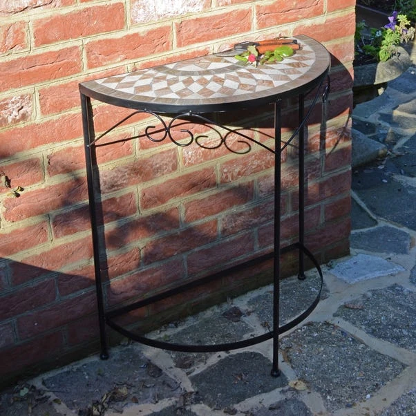 Summer Terrace Brava Semi Table 1 Summer Terrace Brava Semi Table