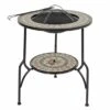 Summer Terrace Brava High Fire Pit