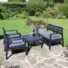 Trabella Venice 4 Seater Conversation Set