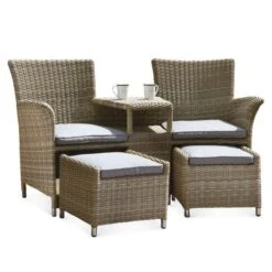 Wentwoth 2 Seater Bistro Set -Tower Garden Outlet Store 30694184 alt04