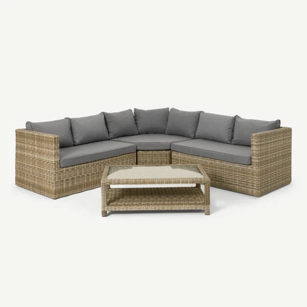 Wentworth 5 Seater Corner Lounging Set 2 Wentworth 5 Seater Corner Lounging Set - Image 2