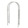 Charles Bentley Grey Wrought Iron Arch