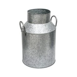 Ivyline Galvanised Milk Churn Plant Pot -Tower Garden Outlet Store 30699711 alt02