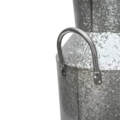 Ivyline Galvanised Milk Churn Plant Pot -Tower Garden Outlet Store 30699711 alt04