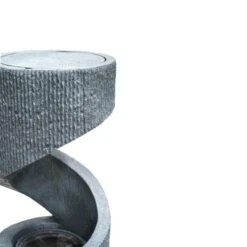 Outdoor Spiral Water Feature -Tower Garden Outlet Store 30707954 alt02