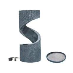 Outdoor Spiral Water Feature -Tower Garden Outlet Store 30707954 alt04