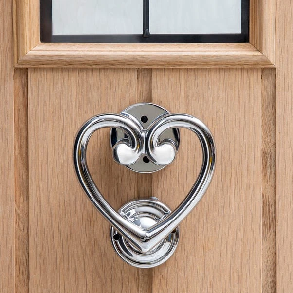 Heart Door Knocker 1 Heart Door Knocker