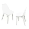 Eolo Pack Of 2 Matte Chairs