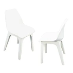 Eolo Pack Of 2 Matte Chairs