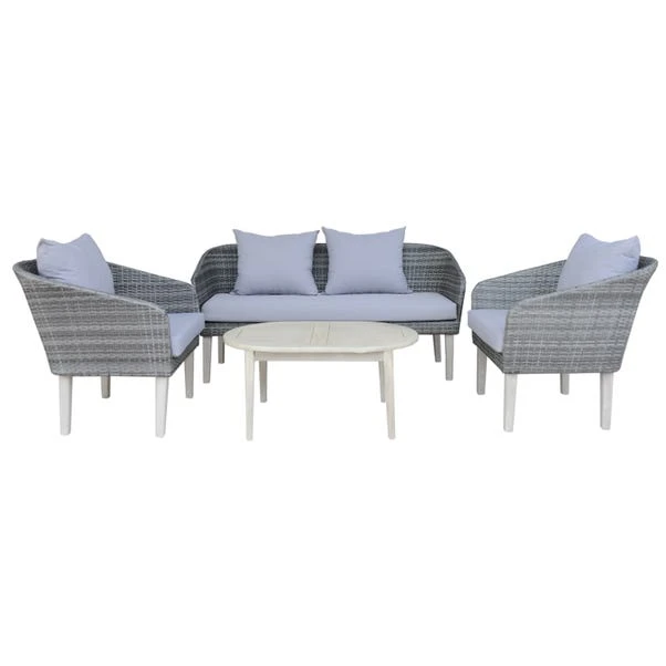 Madrid 4 Seater Acacia Lounge Set 2 Madrid 4 Seater Acacia Lounge Set - Image 2