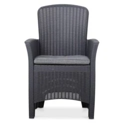 Faro 2 Seater Black Bistro Set 21 Faro 2 Seater Black Bistro Set -Tower Garden Outlet Store 30726506 alt06