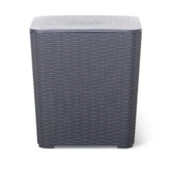 Faro 2 Seater Black Bistro Set 22 Faro 2 Seater Black Bistro Set -Tower Garden Outlet Store 30726506 alt07