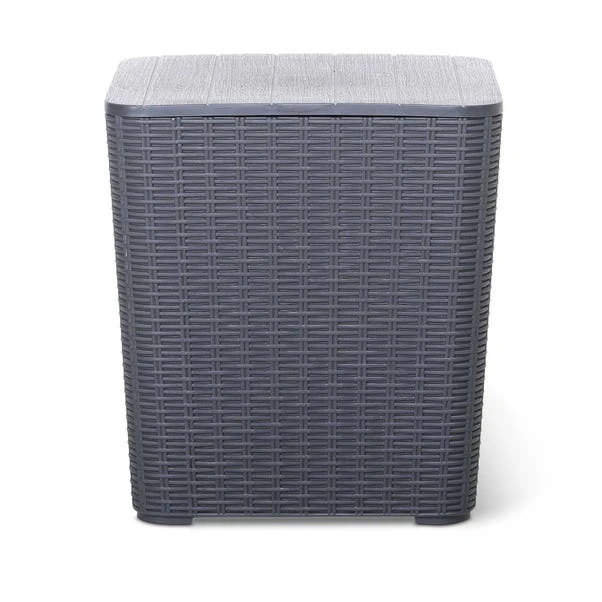 Faro 2 Seater Black Bistro Set 8 Faro 2 Seater Black Bistro Set - Image 8