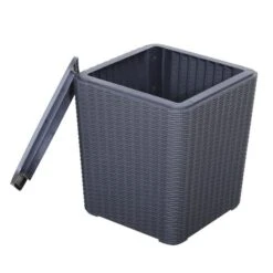 Faro 2 Seater Black Bistro Set 23 Faro 2 Seater Black Bistro Set -Tower Garden Outlet Store 30726506 alt08