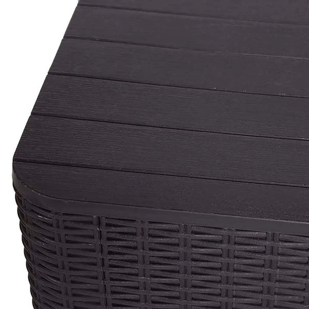 Faro 2 Seater Black Bistro Set 10 Faro 2 Seater Black Bistro Set - Image 10