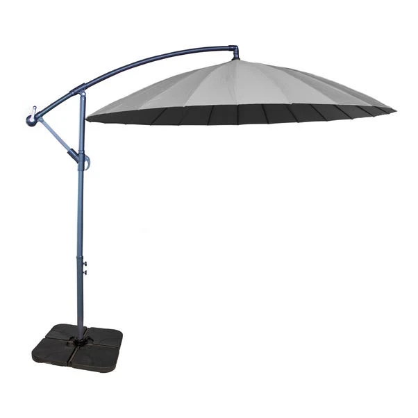 3m Shanghai Grey Cantilever Parasol 1 3m Shanghai Grey Cantilever Parasol