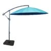 3m Shanghai Blue Cantilever Parasol