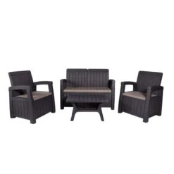 Faro 4 Seater Conversation Set