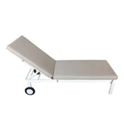 Titchwell Lounger, White -Tower Garden Outlet Store 30728735 alt02