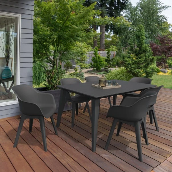 Lima Table And 6 Chair Set 1 Lima Table And 6 Chair Set