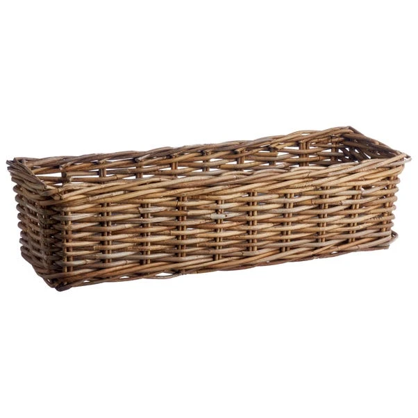 Natural Rattan Planter Box 3 Natural Rattan Planter Box - Image 3
