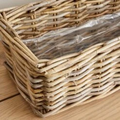 Natural Rattan Planter Box 7 Natural Rattan Planter Box -Tower Garden Outlet Store 30733514 alt04