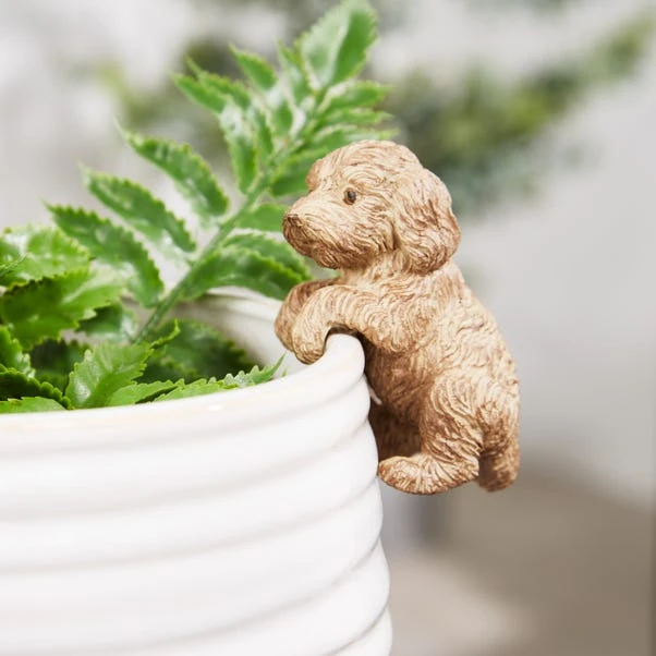 Cockapoo Pot Hanger 1 Cockapoo Pot Hanger