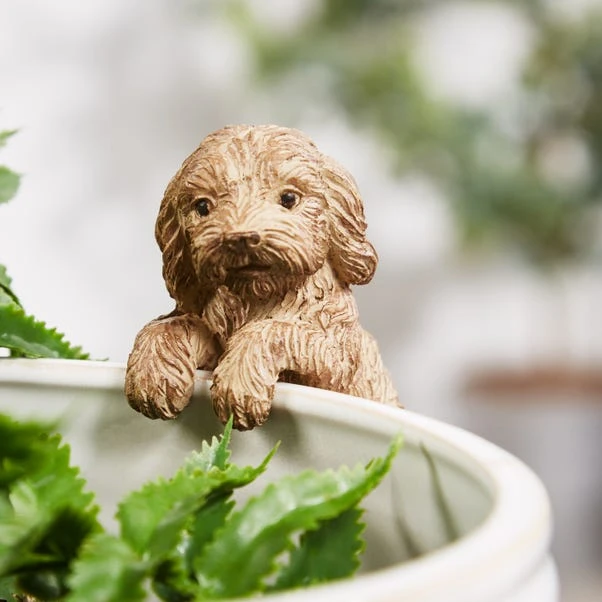 Cockapoo Pot Hanger 2 Cockapoo Pot Hanger - Image 2