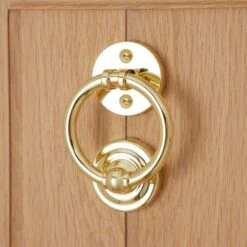 Traditional Brass Door Knocker -Tower Garden Outlet Store 30756558 alt01