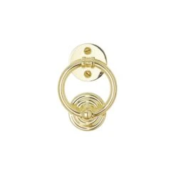 Traditional Brass Door Knocker -Tower Garden Outlet Store 30756558 alt02
