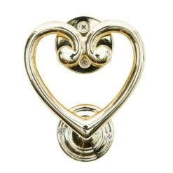 Heart Gold Door Knocker -Tower Garden Outlet Store 30756567 alt02