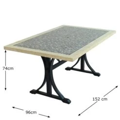 Wilmington Dining Table -Tower Garden Outlet Store 30760650 alt04